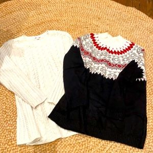 COPY - J Jill Sweater Bundle!!! Sz L